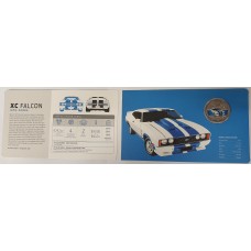 AUSTRALIA 2017 . FORD FALCON . FIFTY 50 CENTS SCOIN CARD . 1978 COBRA